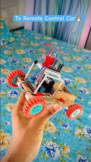 I Built a DIY Remote-Controlled Car using an Arduino Nano