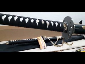 Kill Bill Katana Unboxing - Bill And The Bride Hattori Hanzo Sword Set