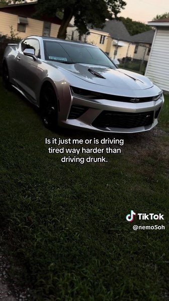 Driving Challenges: Tired vs. Drunk Driving