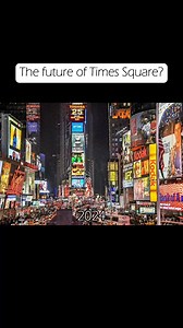 What's next? #future #aiart #evolution #city #timessquare #newyorkcity #timelapse #Cybercity #manhattan | New York Travel Diary