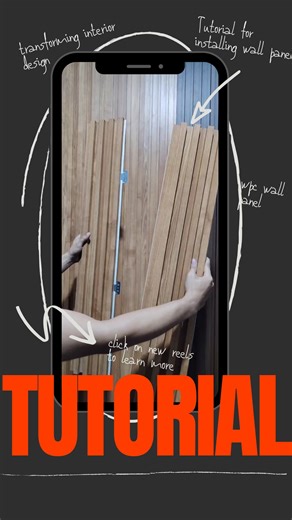 Step-by-step installation ng aming WPC wall panel ✅quality ✅durability ✅ganda sa bawat kabit! Kaya naman i-Upgrade nanatin ang look ng opisina, bahay, bakuran at iba pang spaces na meron ka! Available Products: • WPC fluted wall panels -indoor and outdoor • PVC Ceiling • PU Stone • UV Board ✅Mura ✅Matibay ✅Walang Putol ✅Madali ikabit ✅C.O.D (Payment po is via GCASH or Bank transfer) LOCATION: 🔴LOCATED at SAN JOSE DEL MONTE BULACAN. Search: (iDISENYO Interior Solutions or Markcarlet rental space