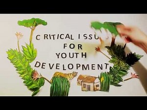 Simple animated video: The impacts of climate change for youth and children