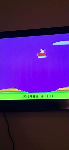 Atari 2600 Snoopy and the red baron