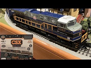 Unboxing Lionel’s Uncatalogued CSX Santa Train Set