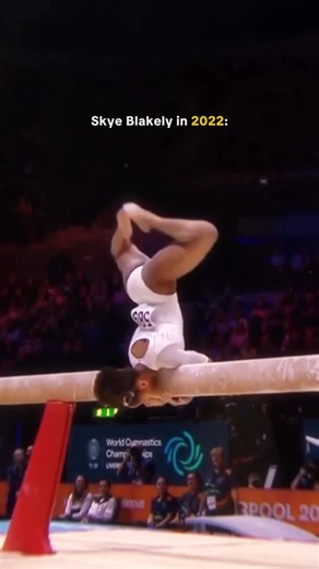 Gymnastifyed on Instagram: "1980s ➡️ 2020s The evolution of the neck stand mount over the years — with each gymnast adding their own flair. ✨ Which version is your favorite? #gymnastics"