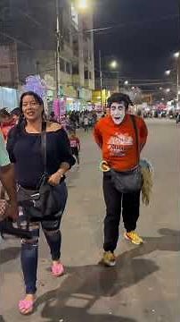 El mimo que te hace reír