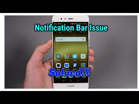 Notification Bar Not Working | Recent And Home Button. SOLVED!!!Android 7.0.1