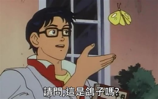 【卡通/搞笑】请问这是鸽子吗?~这到底是什么鸟呢?