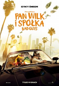 Pan Wilk i spółka. Bad Guys | Film | 2022