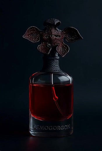 Nova Fragrância 'Demogorgon' de Stranger Things