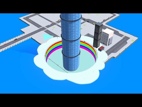 Hole.io Gameplay Walkthrough (Android iOS) #13