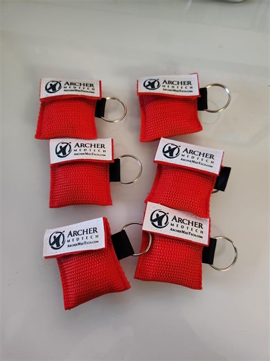 Watch MUST WATCH BEFORE BUYING | Archer MedTech CPR Face Shields on Amazon Live