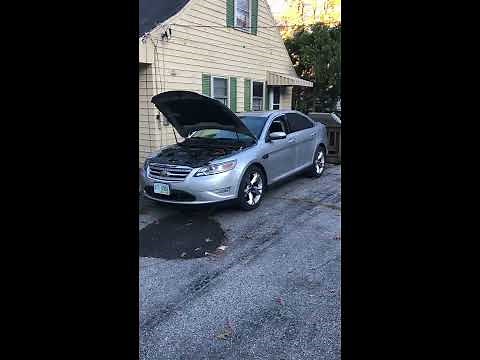 2012 Taurus HVAC leaking passenger floor