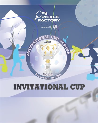 Think you have what it takes to compete in the Invitational Cup Series Dec 12-14, 2025? Don't miss your chance to show off your skills and take on the winners! Sign up now at: https://pickleballtournaments.com/tournaments/2025-pickle-factory-invitational-cup-finals | Pickle Factory