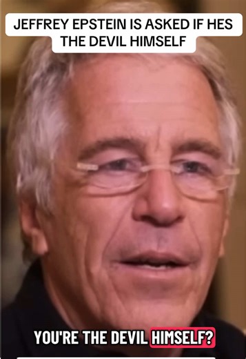 Epstein Interview: Is He the Devil Himself?