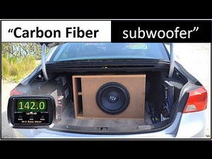 Amazing Sound Quality From This Cheap Subwoofer - NVX VCW122 v3 - Unboxing SPL Test & Music Demo