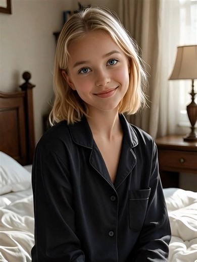 Cute Black PJs #pajamas #silk #soft #blondegirl #fypシ゚ #fyp #fypage #teenager #outfit #cute #wardrobe #cutegirl #sweater #texas #houstontexas #fypviralシ #hoodies #girl #teen #wool #houston #closet