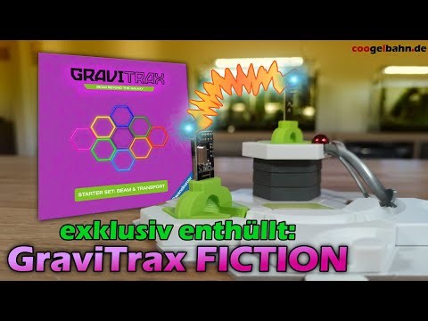 Exclusive prototype unveiled 🤯 GraviTrax FICTION coming in fall 2023 ❗ Beam It Up