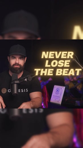 You can always tell who leads from rhythm and who’s still counting...