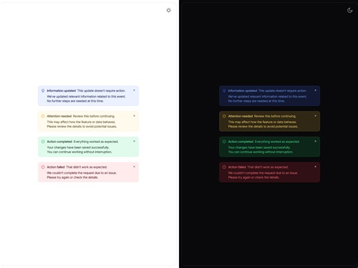 Action-Based Alert System