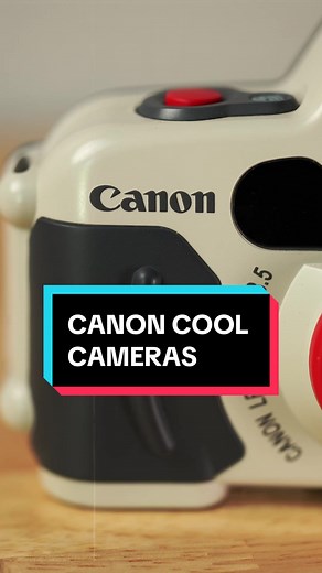 Canon Sure Shot A1: A Game-Changing Film Camera