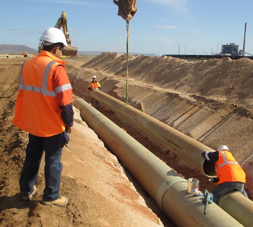 GRP Pipes & Fittings Australia DN300 to DN4000 | Clover Pipelines