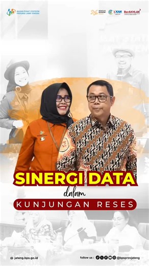 BPS Provinsi Jawa Tengah on Instagram: "Sinergi Data dalam Kunjungan Reses Inspektur Utama BPS, Dadang Hardiwan, menjadi salah satu figur kunci dalam kunjungan reses Komisi X DPR RI ke Provinsi Jawa Tengah pada Rabu, 10 Desember 2025. Bertempat di Kantor Wali Kota Semarang, Irtama BPS hadir bersama Plt. Kepala BPS Provinsi Jawa Tengah, Endang Tri Wahyuningsih, mendampingi rangkaian agenda Komisi X. Kunjungan reses ini menjadi momentum penting untuk memperkuat sinergi antara BPS dan Komisi X DPR 