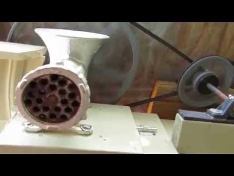 Fish Chum Grinder Video