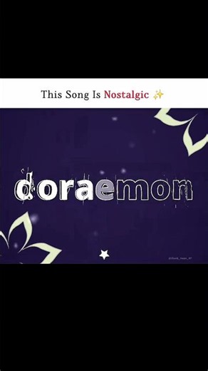 This song tells the truth💓 || Doraemon theme song||Jab ham bade ho jayenge||#Doraemonthemesongedit​​