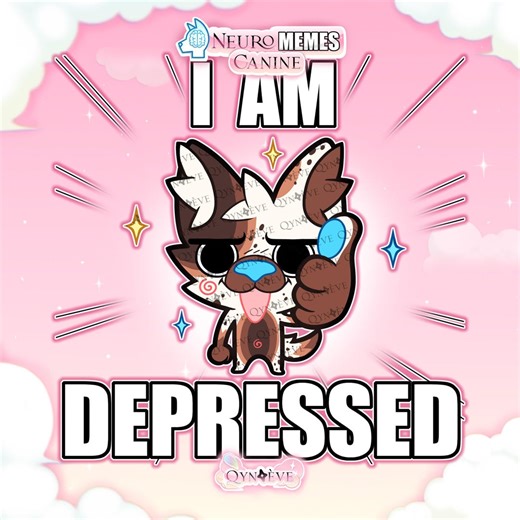 YCH Base 4/5 - Neuro Memes Canine Collection | Adhd Autism Furry Art Illustration Anthro P2u Dog Wolf Meme Canine - Etsy