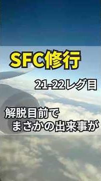 SFC Mileage Run Legs 21-22 HND-OKA: An Unexpected and Shocking Reunion #sfc #ana #airplane #sfcmi...