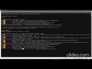 Lesson3-Install gulp, yo and generator-sharepoint- SpFx 1000 Videos