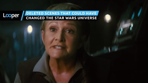 Deleted Scenes That Could Have Changed The Star Wars Universe