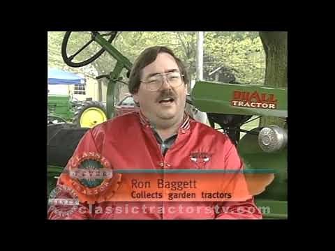 One Of A Kind! Unique Shaw DuAll, A Versatile Garden Tractor - Classic Tractor Fever Original Series