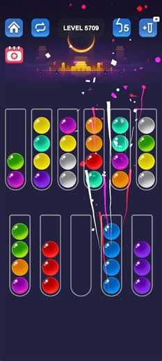 Ball Sort Puzzle Level 5709