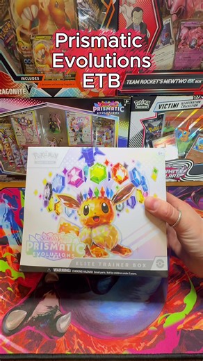 Open a Prismatic Evolutions ETB with me! Purchased after-market and hoping not to take a huge L! Drop a W or L in the comments! #pokemontiktok #pokemoncommunity #pokemon #pokemonpulls