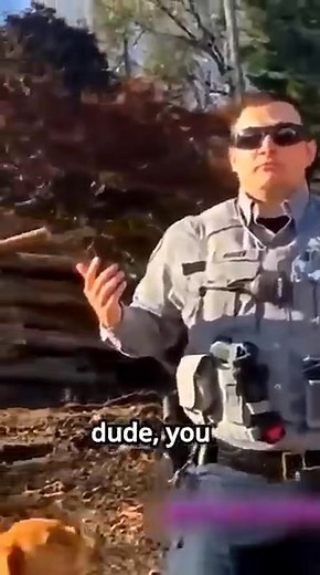 17K views · 341 reactions | TRESPASSING COP EXPOSED _ FORCED TO LEAVE_ _police _cops | Exclusive Cop Files | Facebook