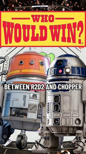 Why R2-D2 would destroy Chopper in a fight 💀