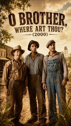 O Brother, Where Art Thou? (2000) | The Trio Encounters Baby Face Nelson
