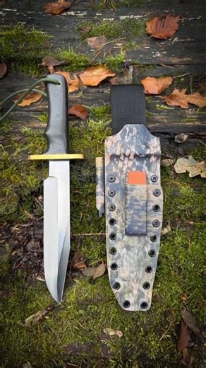 Randall Model 14 Custom Kydex Sheath #shorts #knifecommunity #knifelife #bowieknife#knifeporn #kydex