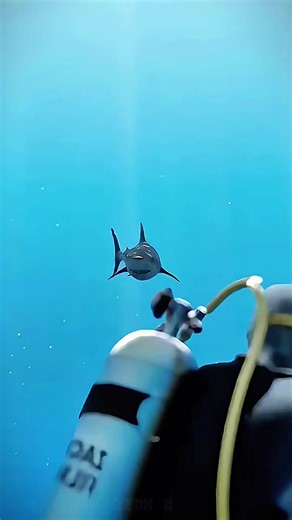 🦈 Sharks Came to Her for Help — What She Did Was Unbelievable #shark #fyp #safe #USA #viral