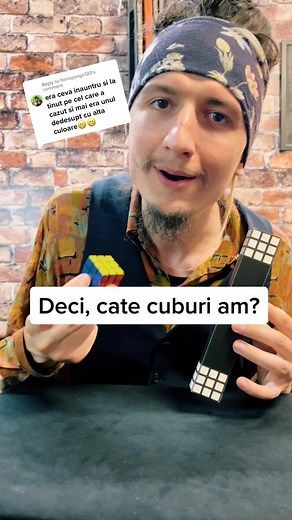 Replying to @florinpongo120 Deci, cate cuburi am? #cubrubik #learnontiktok #curiozitate #lucruriinteresante #rubikscube #culori