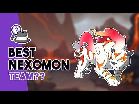Best Nexomon Team?