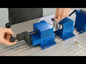 MATRIX: Comment serrer des objets présentant une forme complexe ?