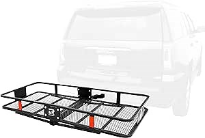 Retrospec Cascade Folding Basket Style Cargo Rack