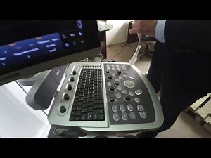 Обзор УЗИ аппарата Chison Qbit 9 (Qbit 7)