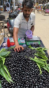 Best Spicy Masala Blackberry in Bangladesh | Java Plum #masalablackberrystreetfood #javaplumfruit #jammakha #javaplumjam | Ayan Alamin