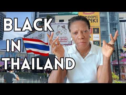Being Black In Thailand : Racism| Lunch At A Bamboo Oasis
