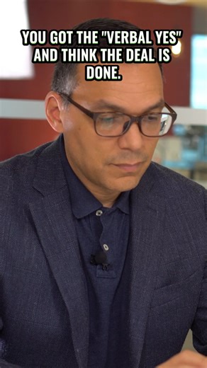 A Verbal "Yes" Is NOT a Closed Deal (Use MEDDPICC)