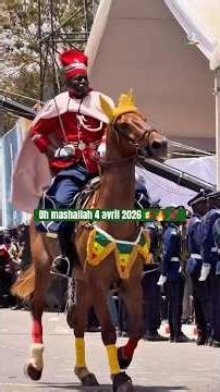 🎖️A look back in pictures: an impeccable military parade for the 66th anniversary of Independence 🇸🇳